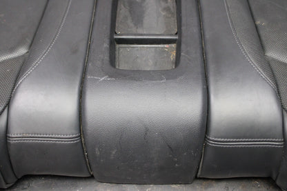 2012-2015 Audi S7 Rear Lower Bottom Seat Bench Black Leather 4g8 885 079