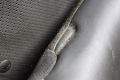 2008-2014 DODGE CHALLENGER SRT8 COMPLETE INTERIOR SEAT SET BLACK LEATHER SUEDE