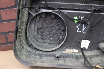 OEM 2005-2008 AUDI A4 S4 REAR PASSENGER RIGHT SIDE INTERIOR DOOR TRIM PANEL