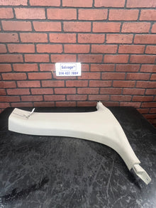 2006-2007 CHRYSLER 300 RIGHT SIDE B PILLAR LOWER TRIM SLATE GREY OEM OUM22BD1AH
