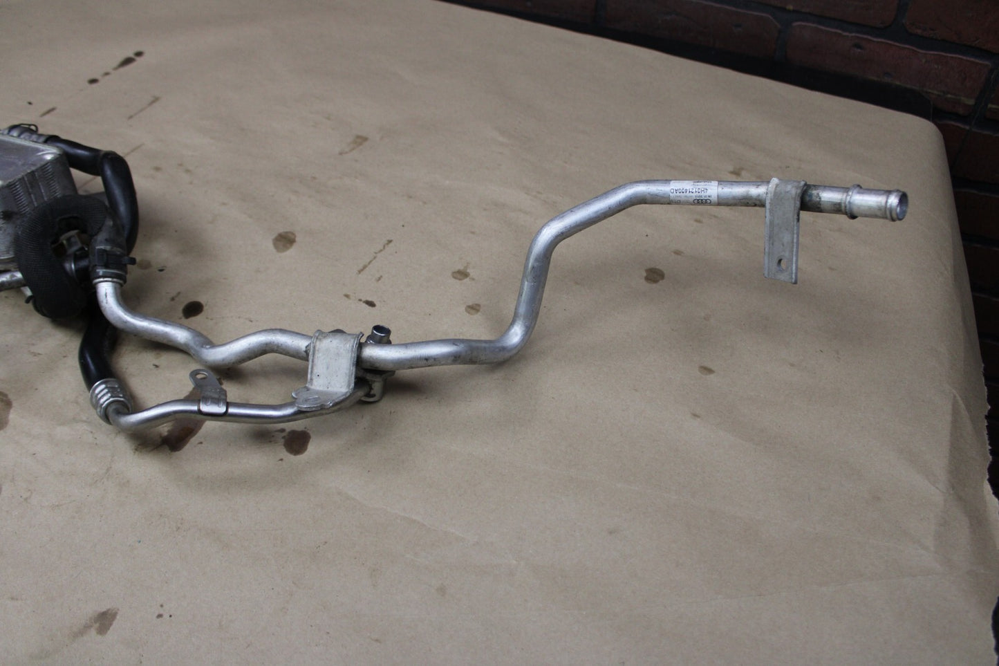 2011-2014 Audi A8 S6 S7 Transmission Oil Cooler Heat Exchanger OEM 4H0 317 021 H