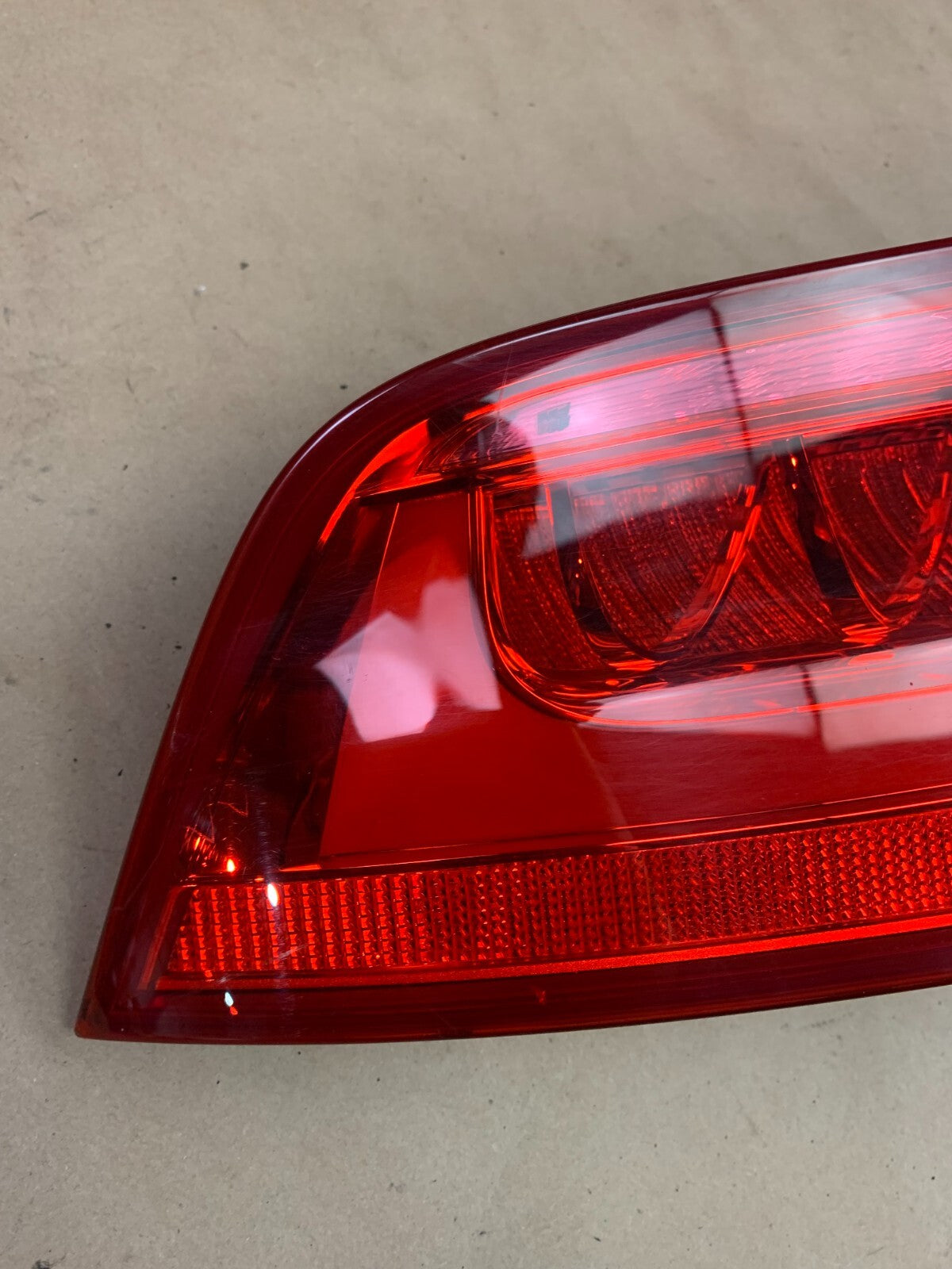 12-15 Audi S7 Rear Left Driver Side Outer Tail Light Taillight OEM 4G8 945 095