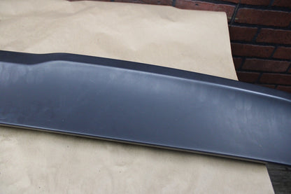 2019-2023 DODGE CHALLENGER REAR TRUNK DECK LID SPOILER OEM w/ CAMERA RAW BLACK