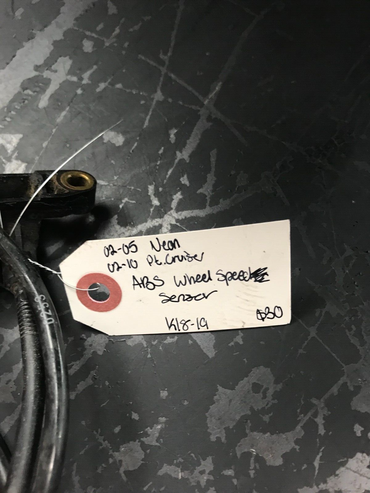 2001-2010 Chrysler Dodge ABS Anti-Lock Brake Wheel Speed Sensor 05273333AE