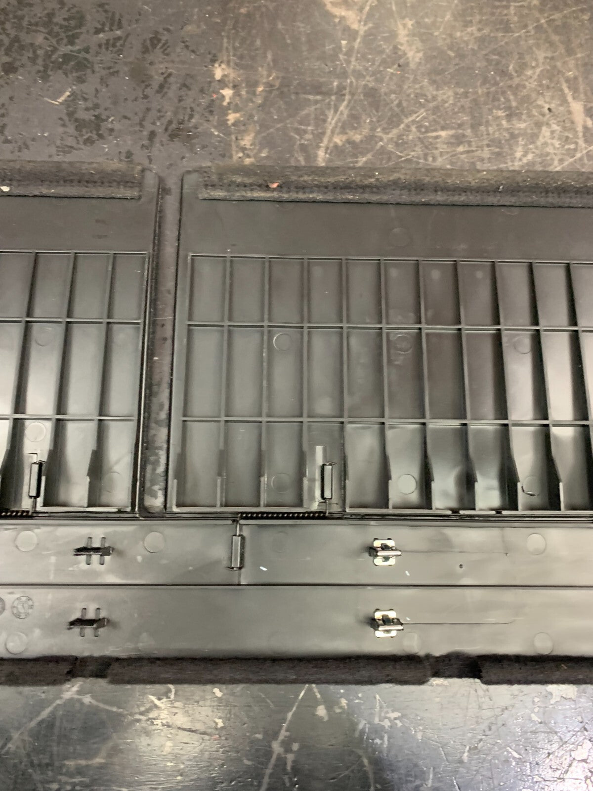 2011-2013 Jeep Grand Cherokee Rear Trunk Seat Floor Board Cover OEM 1PT27TRMAB