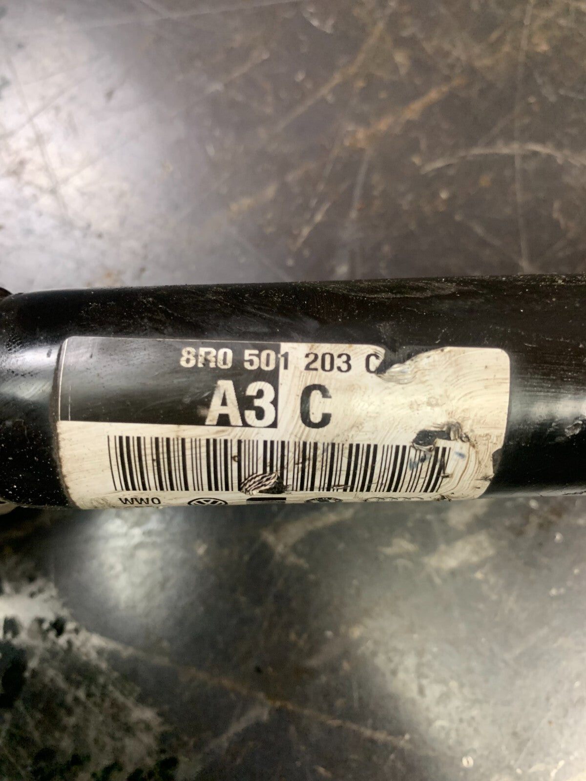 2012-2018 Audi A6/A7/A8/S6/S7/SQ5 Rear CV Axle Shaft LH/Driver Side 8R0501203C