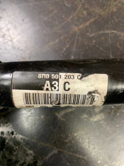 2012-2018 Audi A6/A7/A8/S6/S7/SQ5 Rear CV Axle Shaft LH/Driver Side 8R0501203C