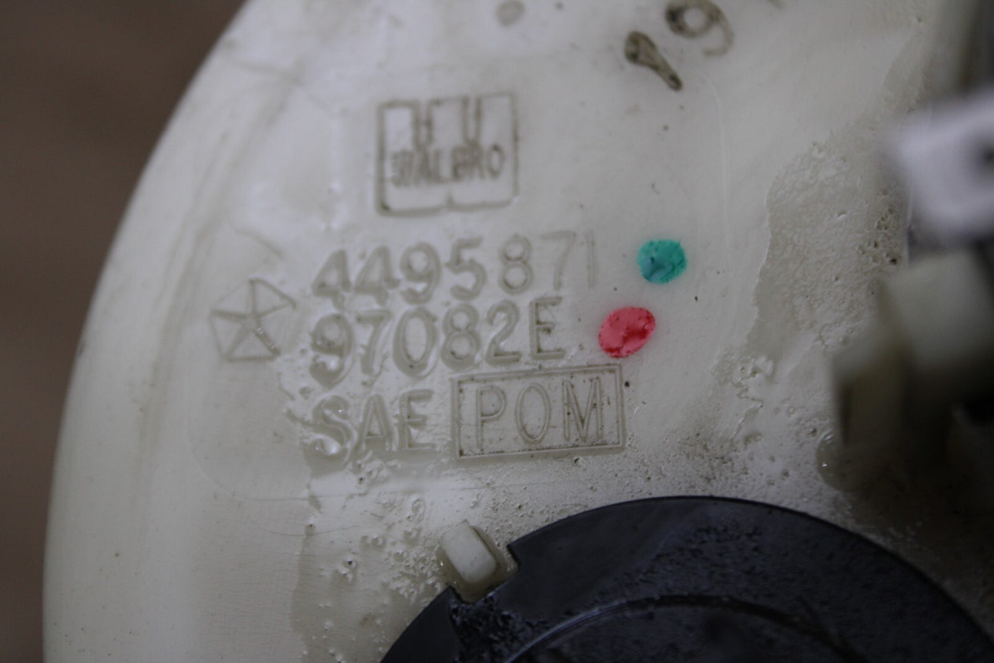 2003-2005 Dodge Neon SRT4 Electrical Gas Fuel Pump Assembly