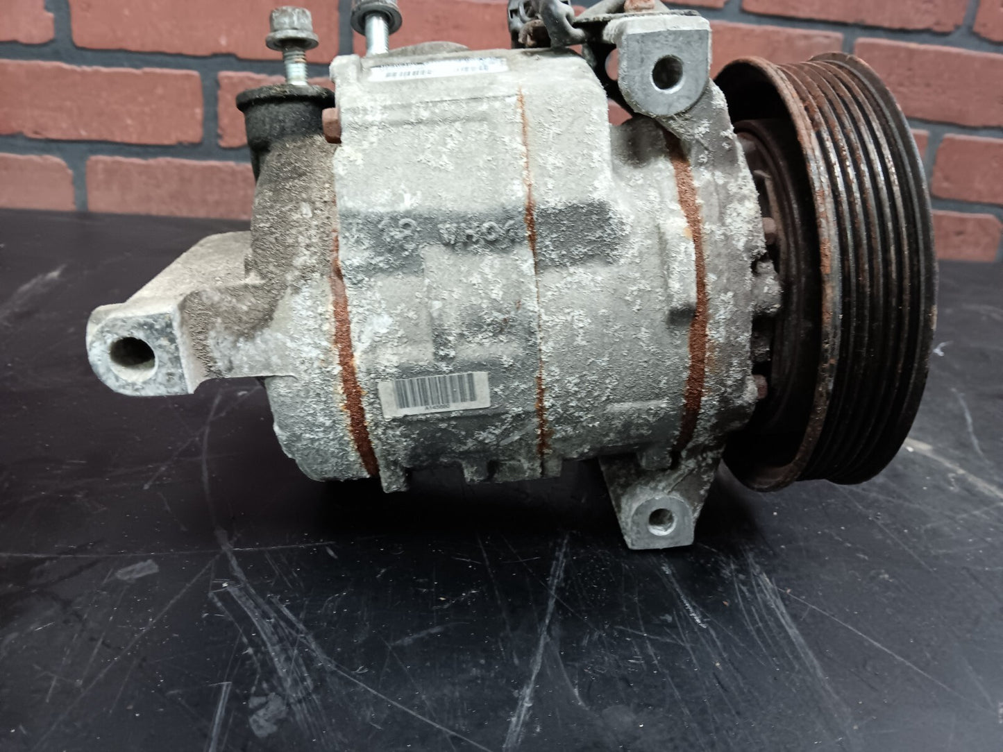 14-23 Ram 1500 Eco Diesel 3.0L Air Conditioning Compressor Assembly 68202995aa