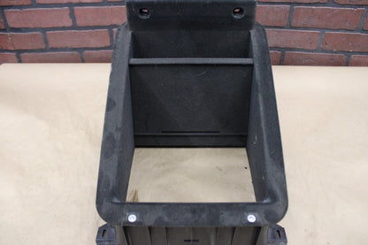 2011-2015 AUDI A8L S8 REAR SEAT CENTER ARMREST EMERGENCY KIT STORAGE SKI BAG OEM