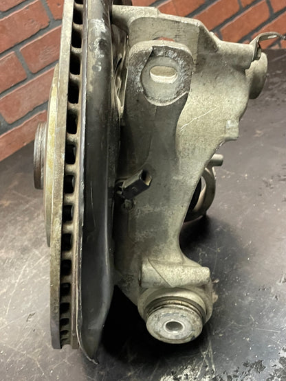 2011-2018 Audi S8 A8 Quattro 4H 4H0505431D OEM Rear Left Spindle Bearing Holder