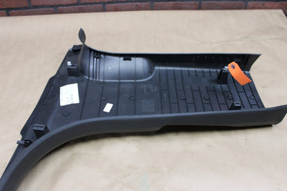 2012-2018 AUDI S7 PASSENGER RIGHT B PILLAR LOWER TRIM COVER PANEL OEM 4G8867240B
