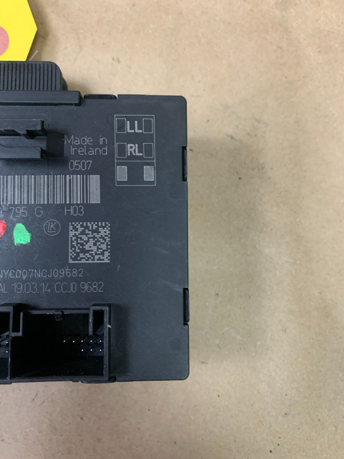 2012-2018 Audi A6/S6/S7 Rear Right or Left Door Control Module 4G8 959 795 OEM