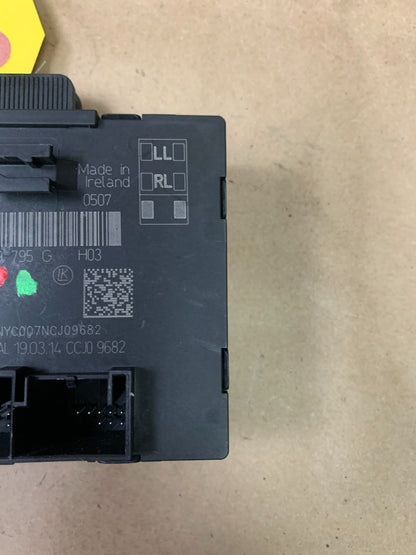 2012-2018 Audi A6/S6/S7 Rear Right or Left Door Control Module 4G8 959 795 OEM