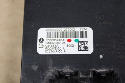 2013 Dodge Challenger SRT8 PCM ECU RFHUB Pedal Ignition Key Package 05150694AC