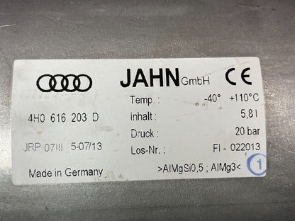 2013-2018 AUDI A8L Air Suspension Compressor Tank 4H0616203D
