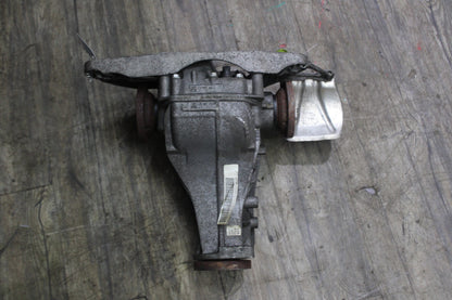 12-18 AUDI S7 REAR AXLE DIFFERENTIAL CARRIER W/ BRACKET OEM 8k0 599 287 J
