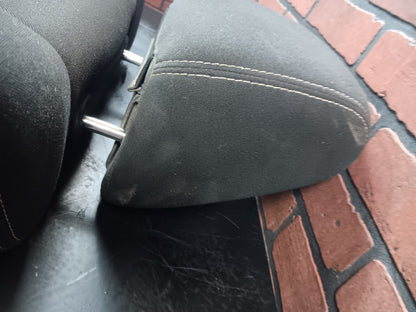 2012-2014 Dodge Charger SRT8 Super Bee OEM Cloth Driver Seat Back & Headrest