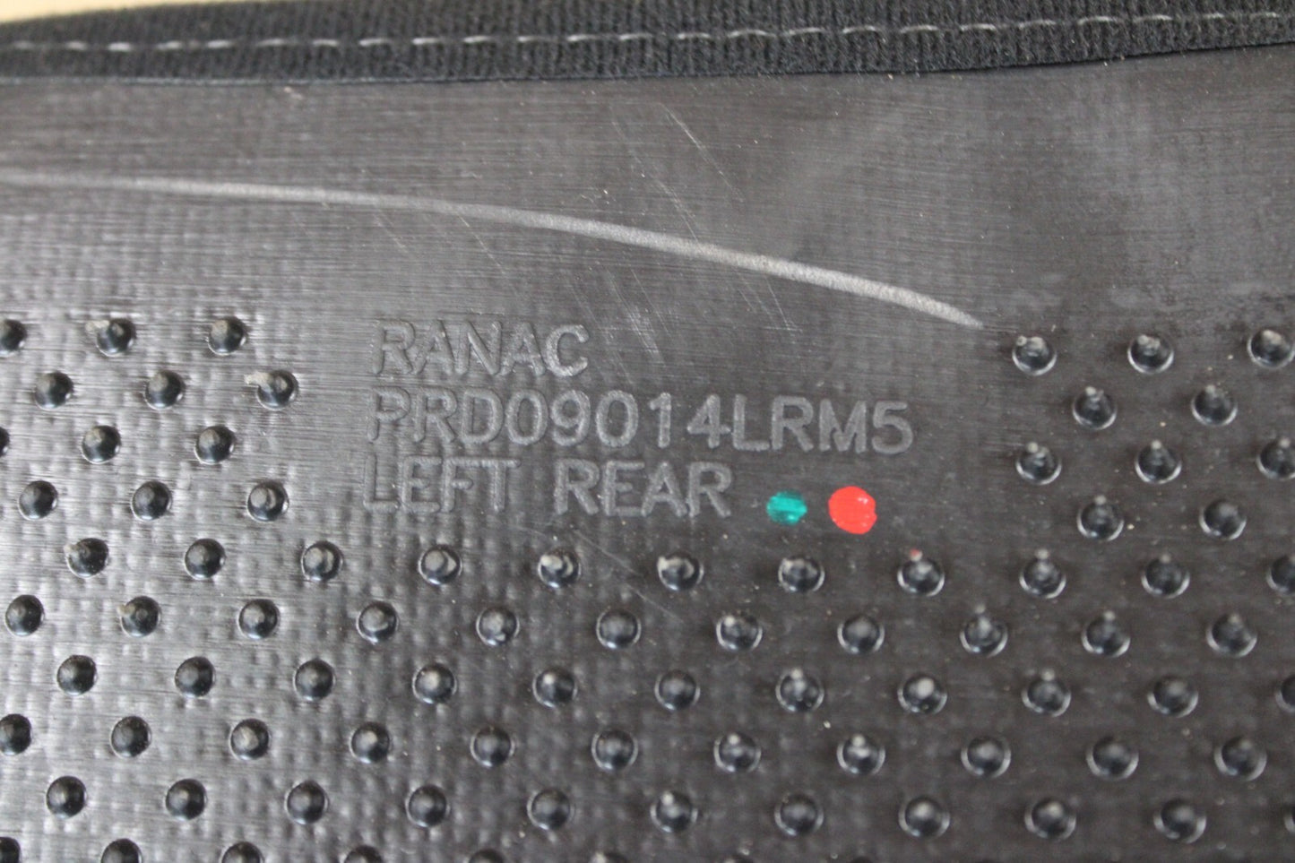 2018-2023 Dodge Charger Scat Pack Front Rear Carpet Floor Mat Set of 4