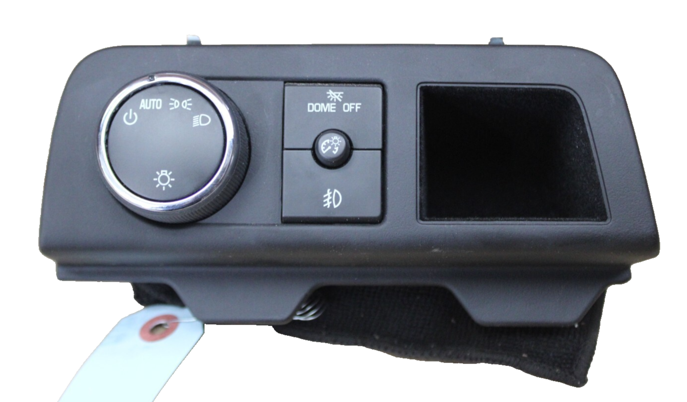 2010-2014 OEM CADILLAC ESCALADE ESV EXT DASH PANEL HEADLIGHT DOME CONTROL SWITCH