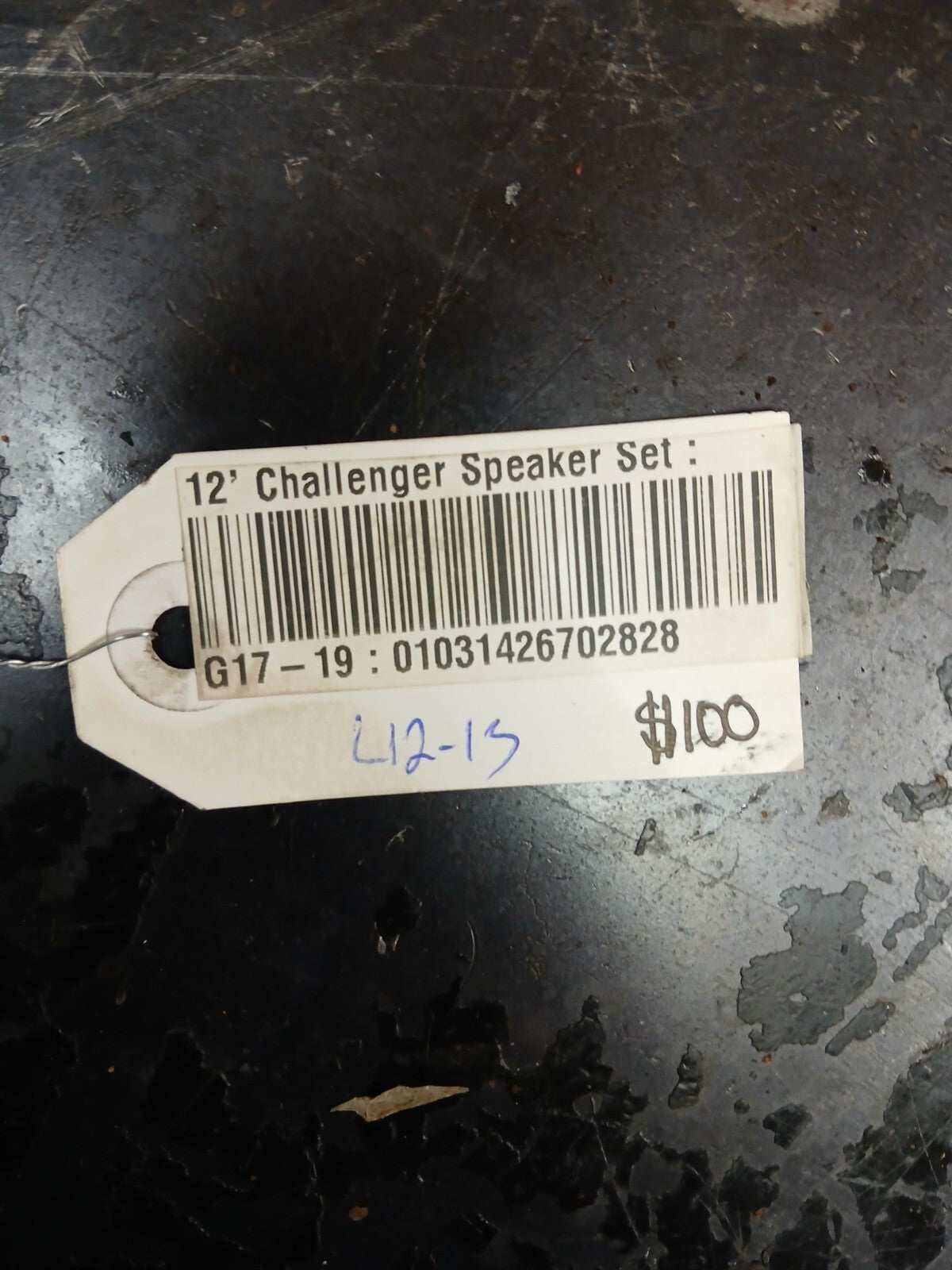 2012-2023 Dodge Challenger Audio Speaker Set of 4 68043045ab 05091042ab