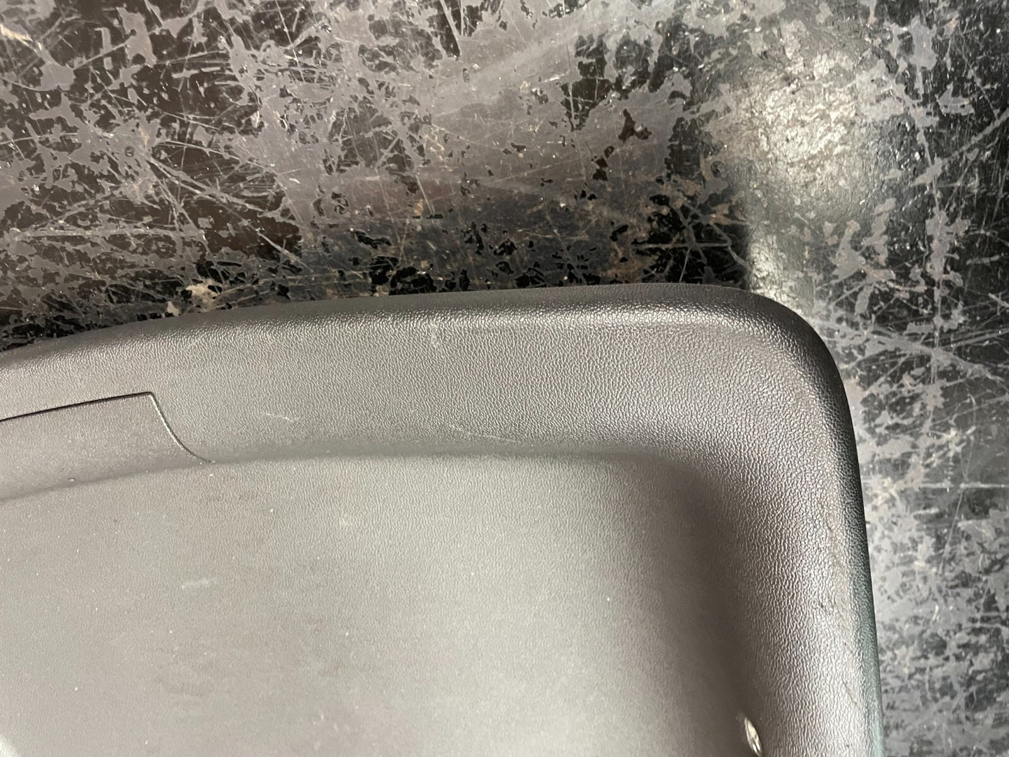 2008 2009 2010 Dodge Challenger SRT8 Front Seat Back Panel Left Driver Side