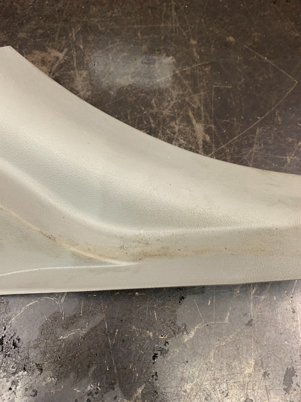 07-08 CHARGER 300 REAR LEFT DRIVER DOOR SILL SCUFF PLATE TRIM COVER 0UM63XDBAF