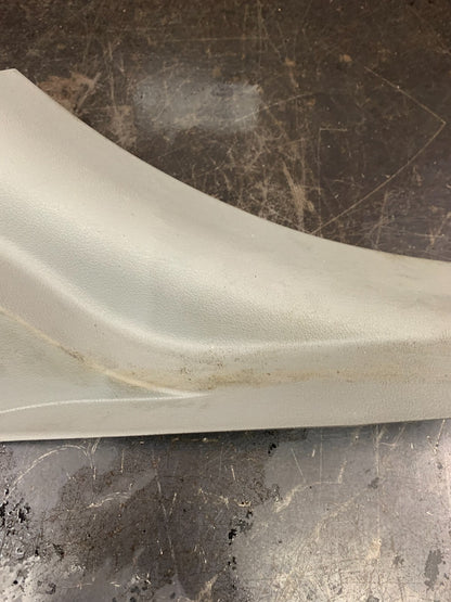 07-08 CHARGER 300 REAR LEFT DRIVER DOOR SILL SCUFF PLATE TRIM COVER 0UM63XDBAF