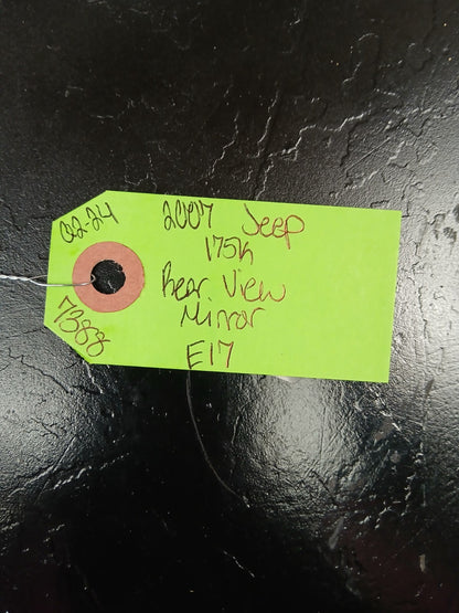 2005-2007 Jeep Grand Cherokee Auto Dim Interior Rear View Mirror 55156726ah