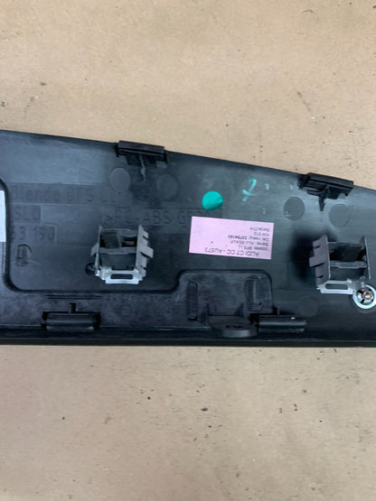12-18 Audi A7 Dash Instrument Panel RH Passenger Side Trim Panel OEM 4G8853190C