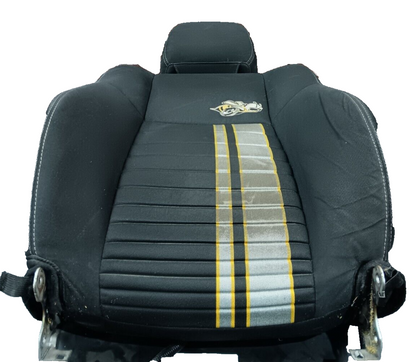 2012-2014 Dodge Charger SRT8 Super Bee OEM Cloth Driver Seat Back & Headrest