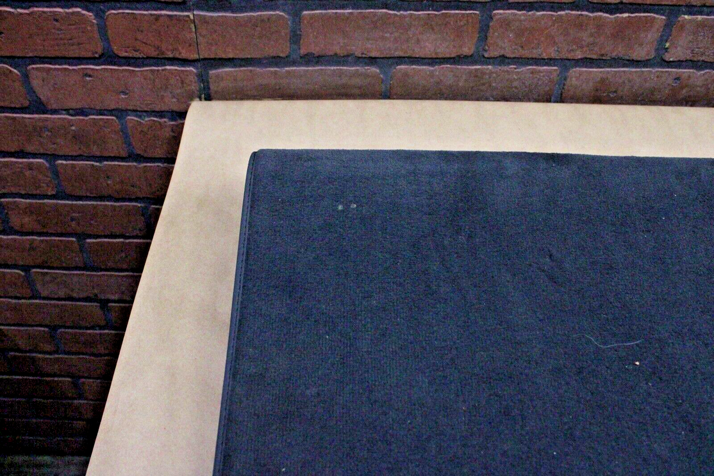 12-18 AUDI S7/RS7 TRUNK LUGGAGE SPARE TIRE FLOOR CARGO TRIM COVER OEM 4g8863463B