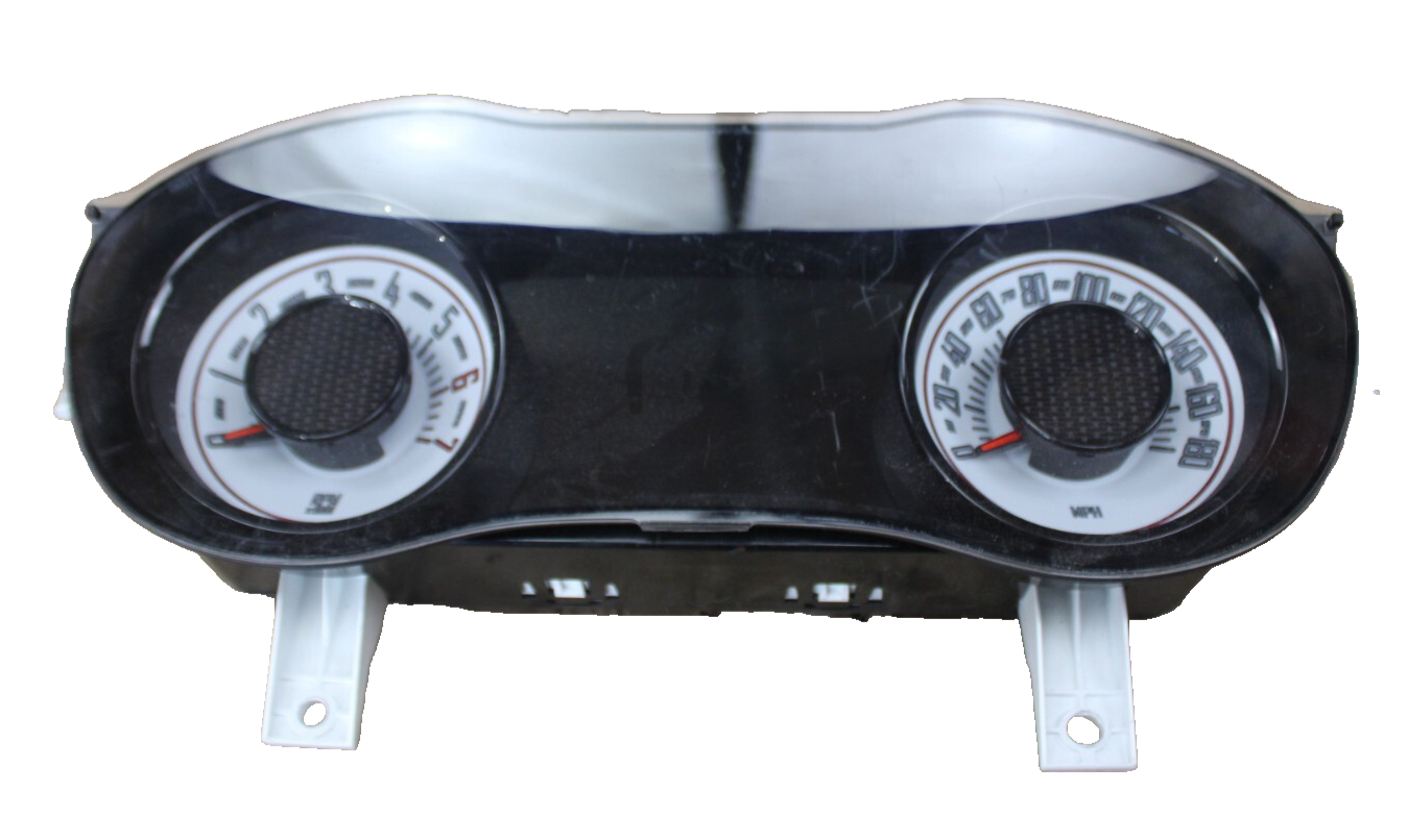 19 DODGE CHALLENGER SCAT PACK T/A AT 180MPH SPEEDOMETER GAUGE CLUSTER 68395923AC