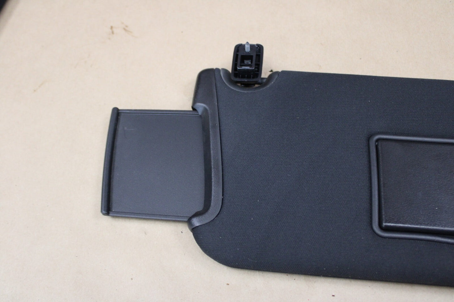 2015–2023 DODGE CHARGER SCAT PACK BLACK SUN VISOR SET LEFT & RIGHT OEM