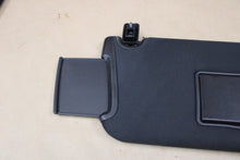 2015–2023 DODGE CHARGER SCAT PACK BLACK SUN VISOR SET LEFT & RIGHT OEM