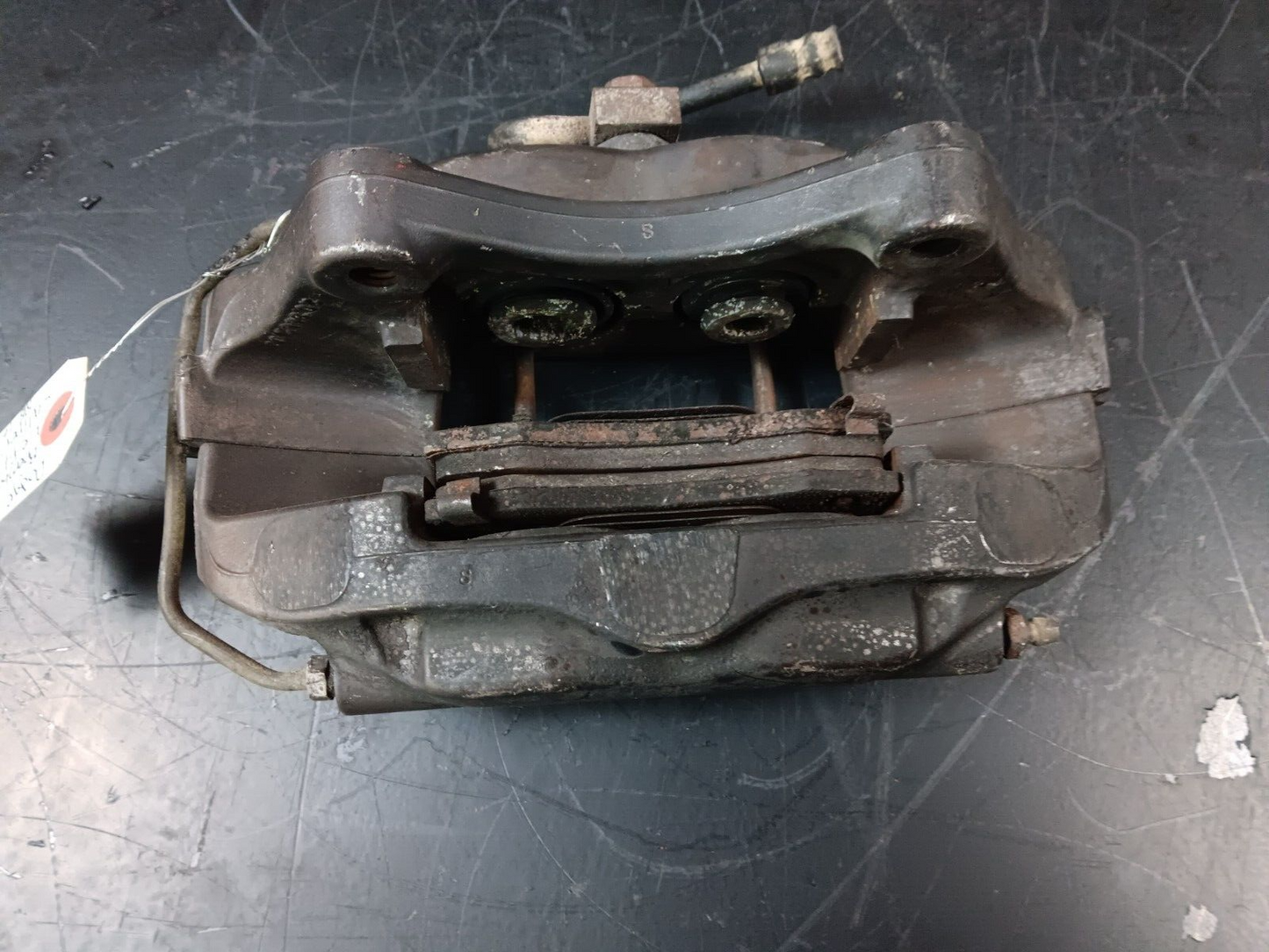 12-21 Dodge Charger SRT8 4 Piston Rear Driver LH Side Single Brake Caliper