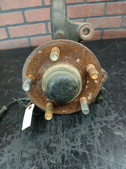 2006-2014 Charger 300 Front Driver LH Side Spindle Knuckle Assembly 05039029ab