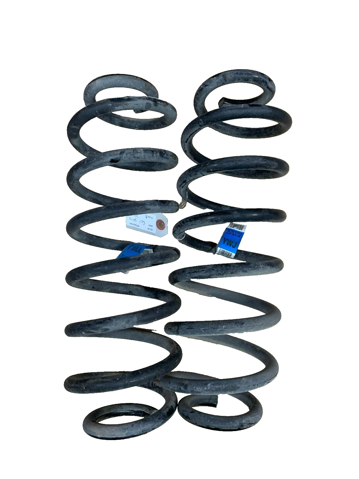 2007-2014 Chevy Tahoe Suburban 25783732 Genuine GM Parts Rear Coil Spring SET