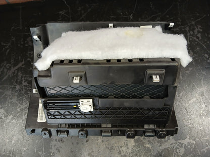 2011-2021 Jeep Grand Cherokee Dash Black Complete Glove Box Assembly 01449129bl