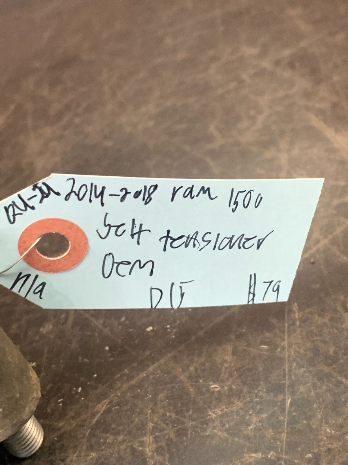 2014-2018 Ram 1500/Jeep Grand Cherokee Mopar Belt Tensioner OEM 30222001F