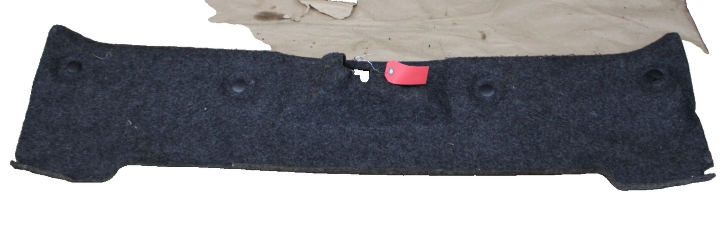 05-10 CHRYSLER 300 SRT8 REAR OVER LATCH TRUNK FLOOR COVER PANEL 04628935AD