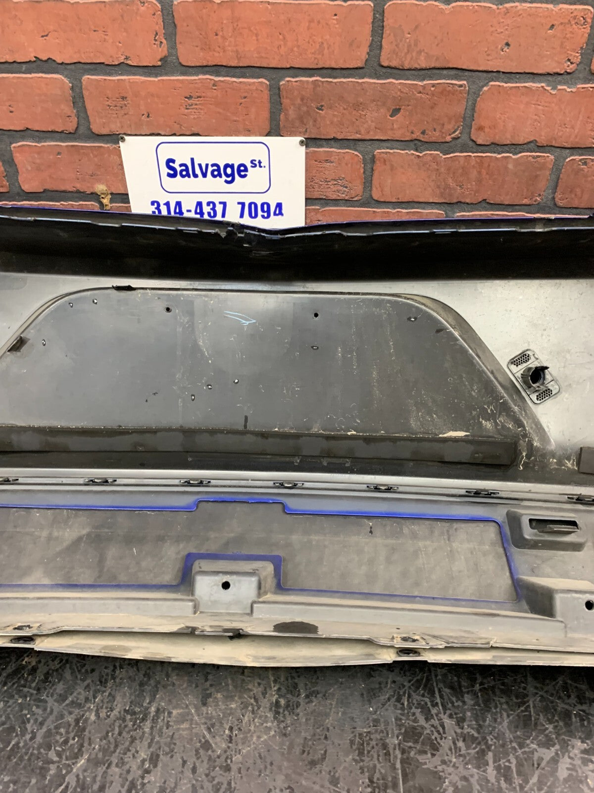 15-23 Charger SRT Rear Bumper & Valance Assembly Mopar OEM Damaged 5RK98TZZAD