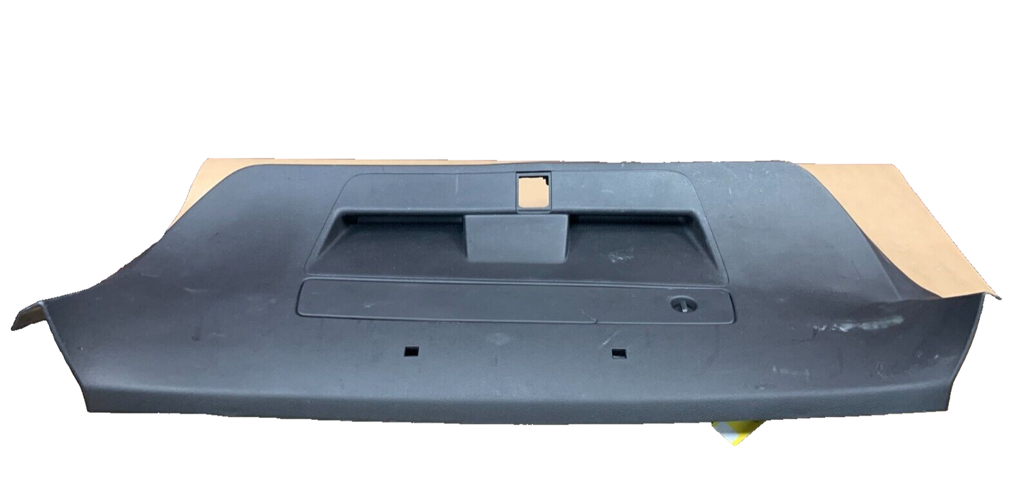 13-18 AUDI S7 REAR TRUNK HATCH TAILGATE LOWER TRIM COVER PANEL OEM 4G8 867 979 A