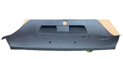 13-18 AUDI S7 REAR TRUNK HATCH TAILGATE LOWER TRIM COVER PANEL OEM 4G8 867 979 A