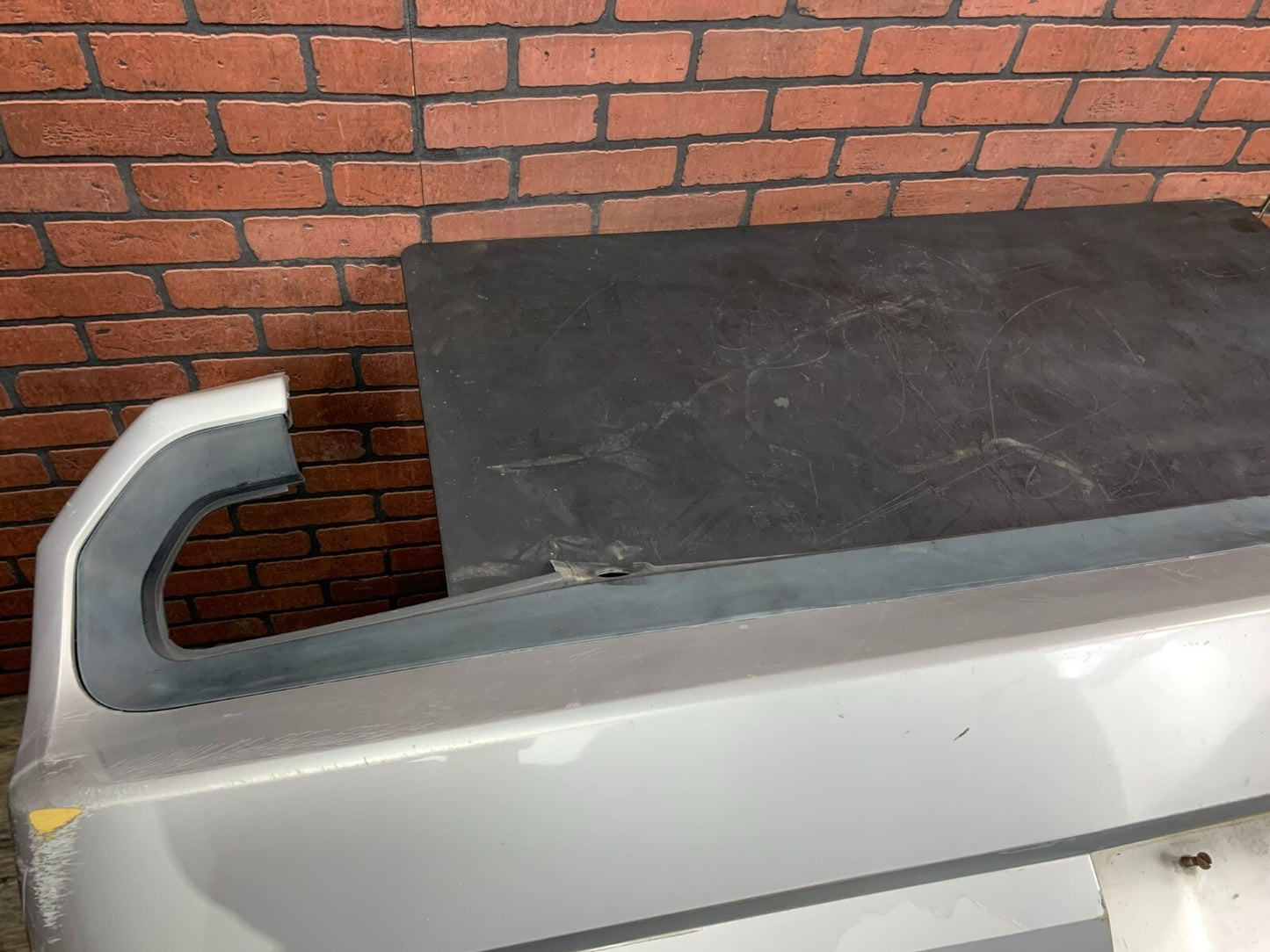 2008 - 2014 DODGE CHALLENGER SRT8 REAR BUMPER W/ DUAL EXHAUST OUTLETS *SCRATCHES