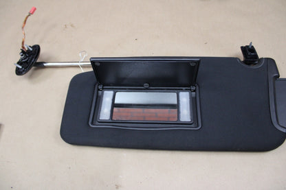 2015–2023 DODGE CHARGER SCAT PACK BLACK SUN VISOR SET LEFT & RIGHT OEM