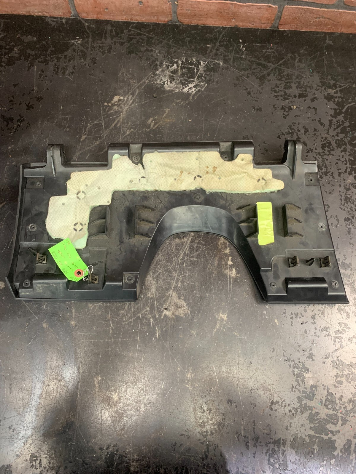 2008-2010 Jeep Grand Cherokee Lower Steering Column Cover Kick Panel 1ds74xdvac