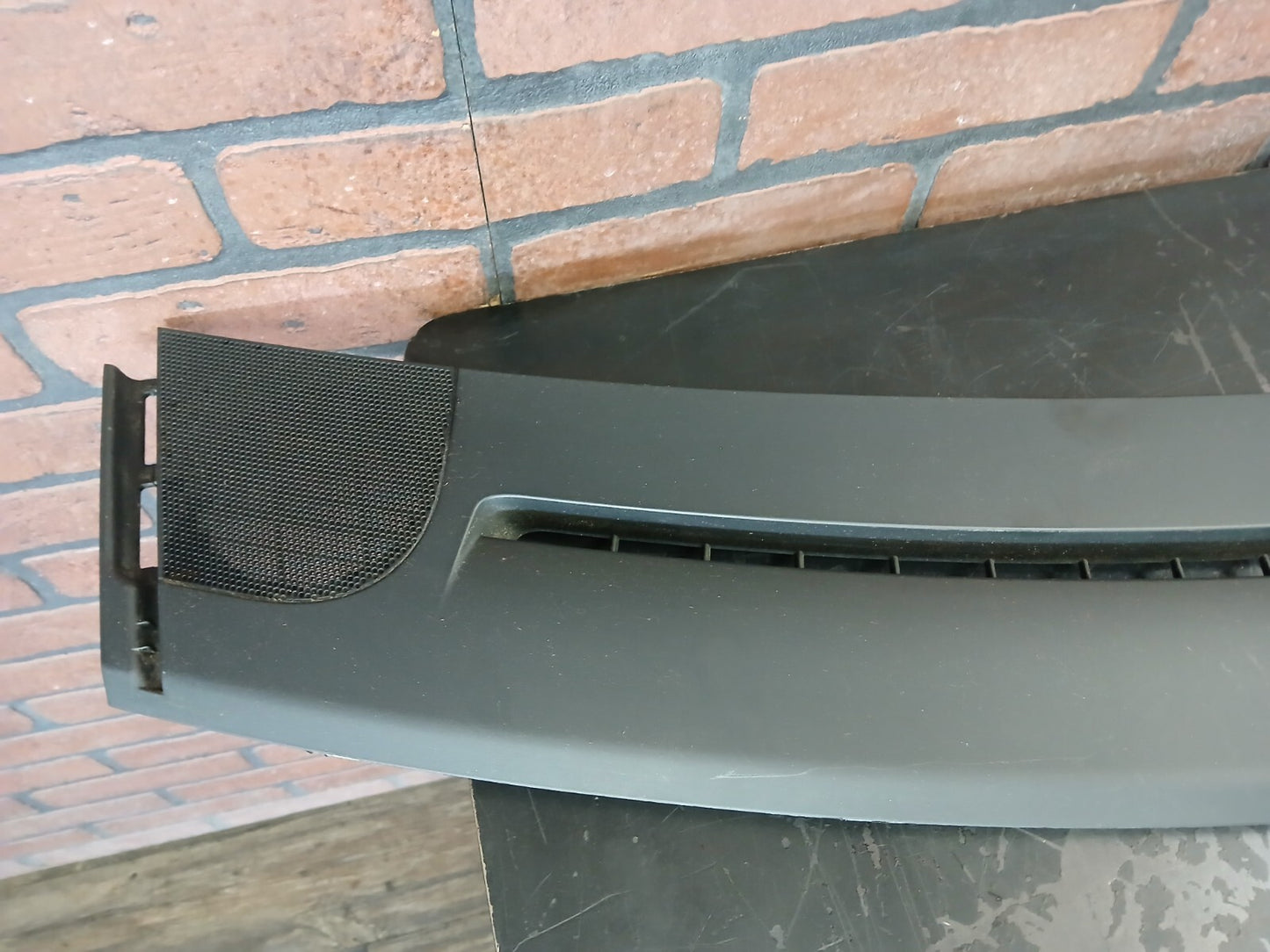 2011-2023 Charger/300 Dash Windshield Defroster Grille Panel 1jq67dx9ah