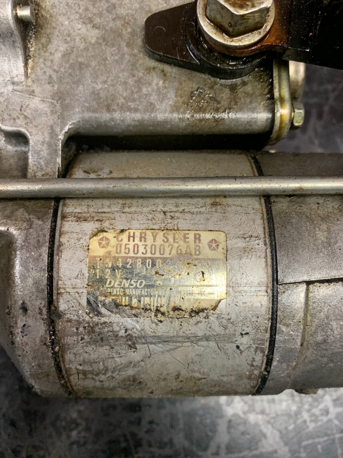 2006-2010 Dodge Challenger/Charger/300 6.1L Engine Starter Motor OEM 05030076AB
