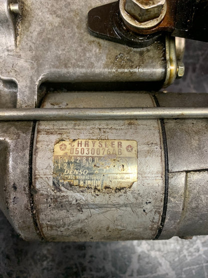 2006-2010 Dodge Challenger/Charger/300 6.1L Engine Starter Motor OEM 05030076AB